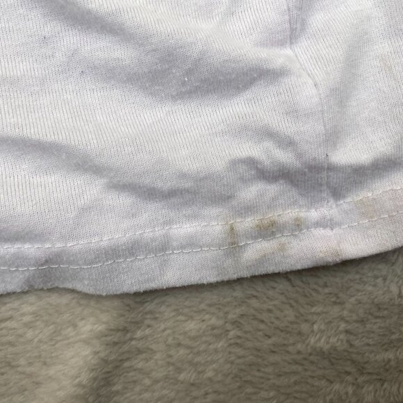 Ecko Unltd Mens Graphic T-Shirt 3XL Gray White Red Rhino Design Casual - Picture 7 of 7